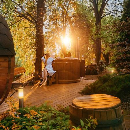 Zacisze Nad Nida Resort Pinczow Esterno foto